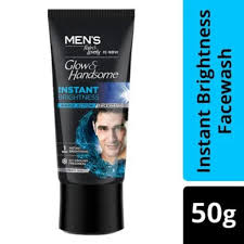 GLOW AND HANDSOME (MEN) 50G F/W (105 MRP X 48 PCS)