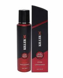 Killer Deo 150 ML (299 MRP x 72 PCS)