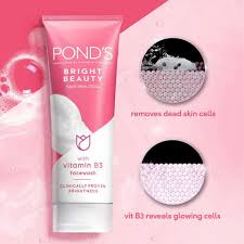 PONDS WB FACE WASH 100G ( 209 MRP X 24 PCS )