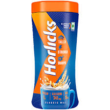 HORLICKS CHOCO 500G JAR ( 264 MRP X 24 PCS )