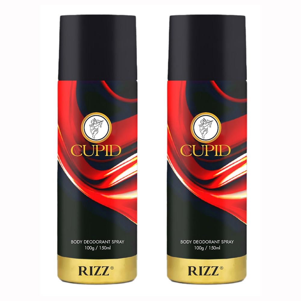 CUPID DEO 150 ML  ( 225 MRP X 48 PCS )