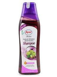 AYUR 200 ML SHAMPOO   ( 140 MRP X 72 PCS )