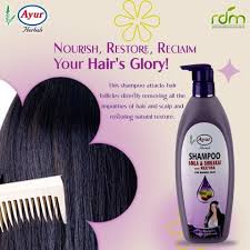 AYUR SHAMPOO 500 ML    ( 250 MRP x 36 PCS )