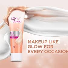 BB CREAM GLOW AND LOVELY 18G   ( 115 MRP X 48 PCS )