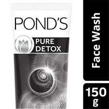 PONDS WB BLACK 150 ML F/W  ( 440 MRP X 24 PCS )