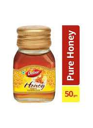 DABUR HONEY 50G   ( 45 MRP X 120 PCS)