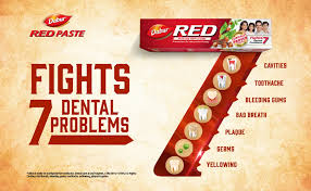 DABUR RED PASTE 36G    ( 20 MRP X 288 PCS )