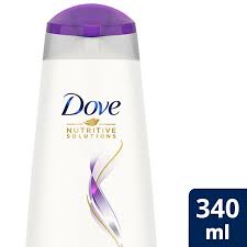 DOVE SHAMPOO 340 ML  ( 490 MRP X 18 PCS)