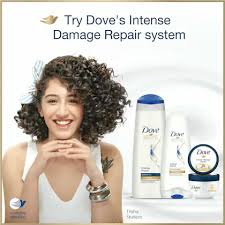 DOVE SHAMPOO 340 ML  ( 490 MRP X 18 PCS)