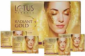 LOTUS GOLD KIT   ( 1215 MRP X 12 PCS )