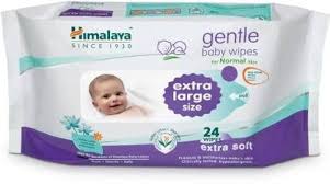 HIMALAYA BABY WIPES ( 280 MRP X 24 PCS )