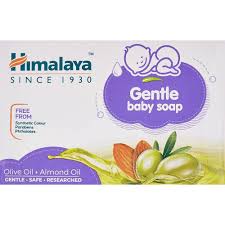 HIMALAYA BABY SOAP 125G  ( 105 MRP X 60 PCS)