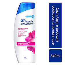 HEAD & SHOULDER 340 ML  ( 420 MRP X 18 PCS )