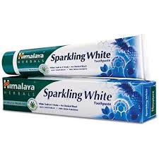 HIMALAYA PASTE 150G  SPARKING  ( 105 MRP X 36 PCS)