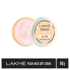 SOFT LAKME PEACH CREAM  50G   ( 155 MRP X 72 PCS)