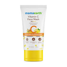 MAMAEARTH FACE WASH 50 ML  (VITA C )   ( 99 MRP X 100 PCS )