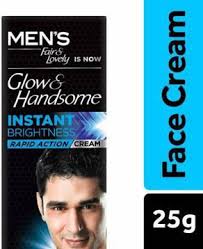 GLOW AND LOVELY MEN 25G  ( 90 MRP X 144 PCS )