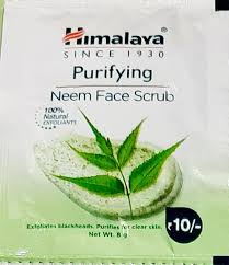HIMALAYA NEEM SCRUB   ( 10 MRP X 288 PCS )