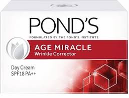 PONDS AGE MIRLCE  ( 135 MRP X 36 PCS)