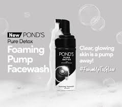 PONDS WB BLACK 150 ML F/W  ( 440 MRP X 24 PCS )