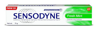 SENSODYNE PASTE GREEN  (140 MRP X 72 PCS)