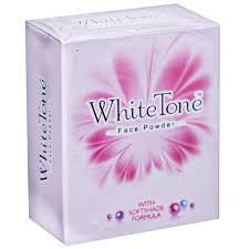 White Tone 50G  POWDER  (85 MRP X 132 PCS)