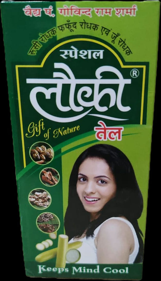 LAUKI  OIL 200 ML ( 190 MRP X 72 PCS )