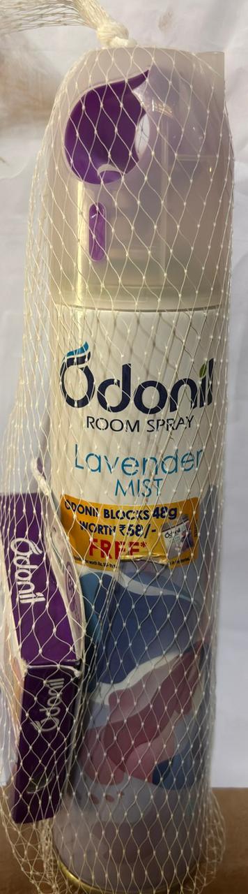 ODONIL ROOM SPRAY 220 ML  OFFER ( 169 MRP X 24 PCS  )