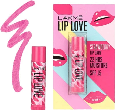LAKME LIP LOVE  ( 249 MRP  X 72 PCS )